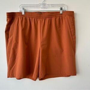 FLX • Orange Shorts